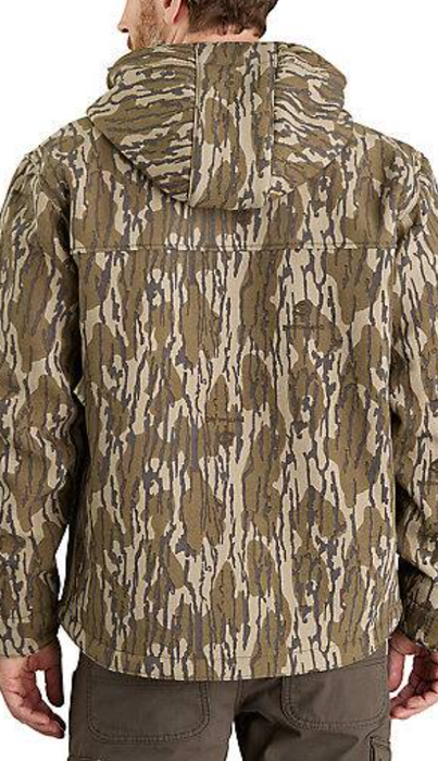 Carhartt Super Dux Relaxed Fit Sherpa Lined Camo Active Jacket 105477