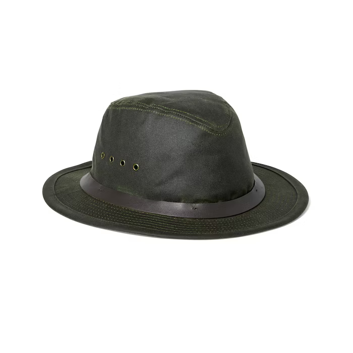 Filson Tin Cloth Packer Hat 20211128 — Crane's Country Store