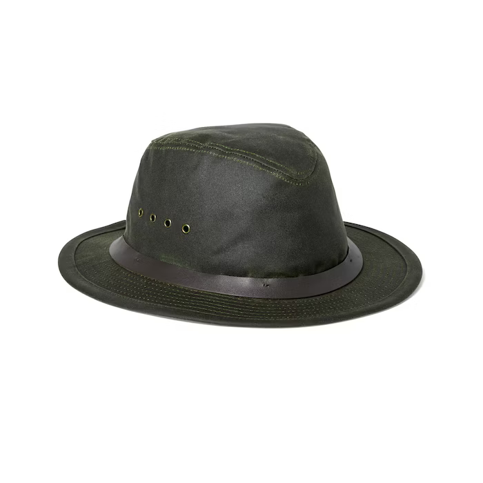 Filson Tin Cloth Packer Hat 20211128