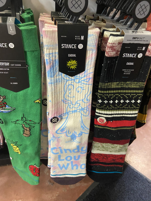 Stance X Cindy Lou Who Crew Socks — Crane's Country Store