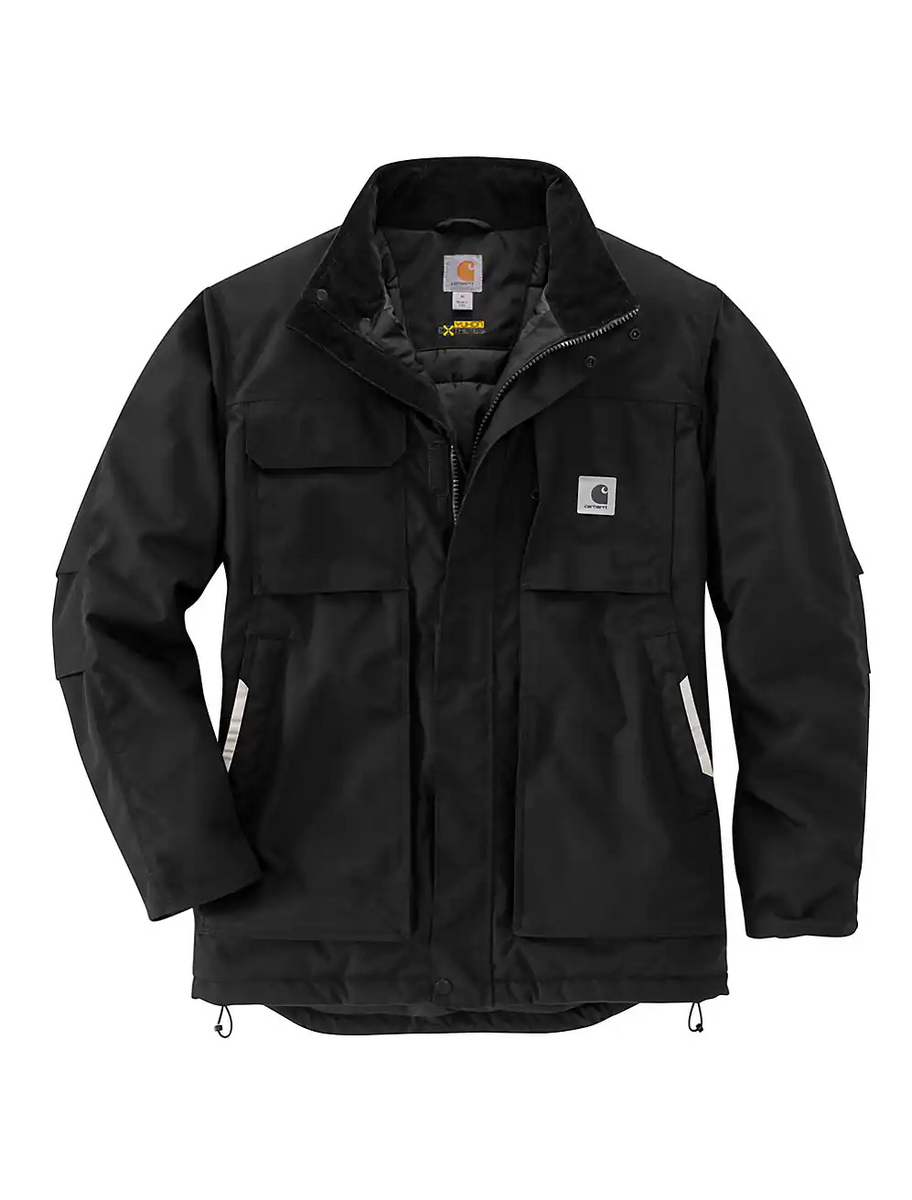 カーハート　Carhartt YUKON EXTREMES INSULATED PARKA (104476-N04:BLACK) Carhartt Yukon Extremes Insulated Coat - Level 4 Extreme Warmth