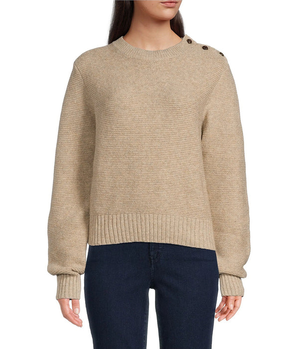 Normal Brand Women's Elena Crewneck Sweater