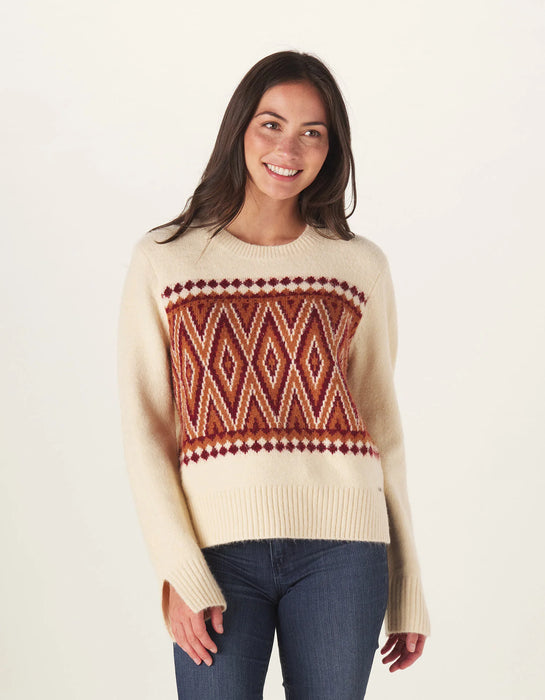 Normal Brand Women's Sitka Jacquard Sweater - Spring Closeout Sale!