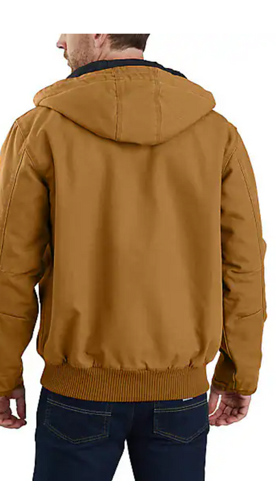Carhartt Men's J130 Insulated Duck Active Jac - Level 3 Warmth Carhartt Men's J130 Insulated Duck Active Jac - Level 3 Warmth