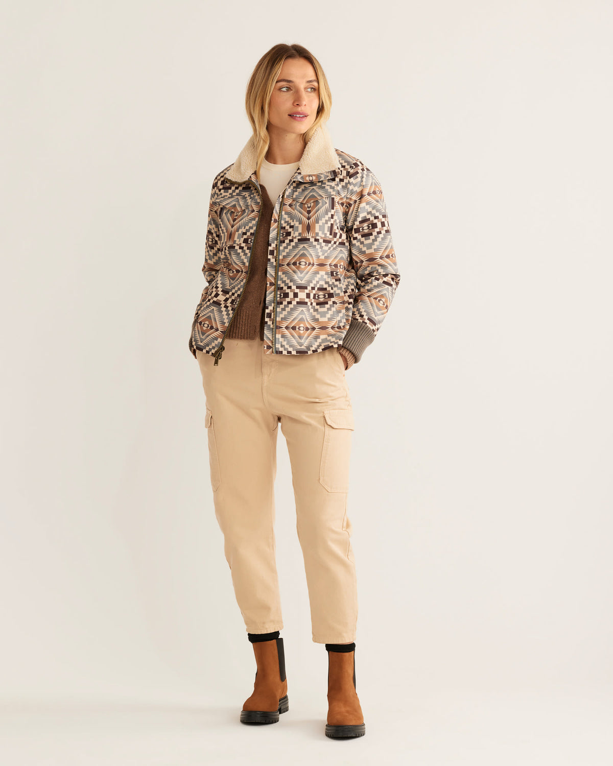 Pendleton Women's Madera Zip Front Jacket — Crane's Country Store