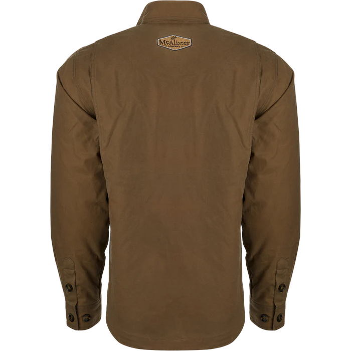 McAlister Waxed Cotton Jac-Shirt