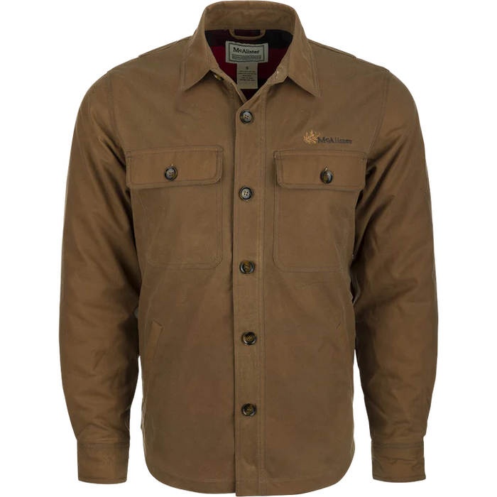 McAlister Waxed Cotton Jac-Shirt