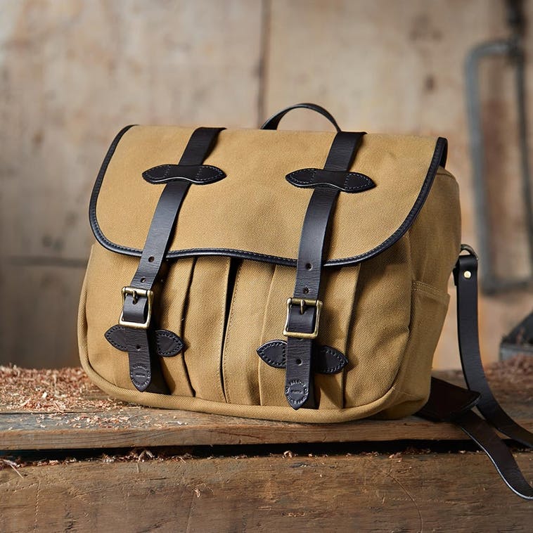 FILSON フィルソン ミディアムフィールドバッグ タン FILSON