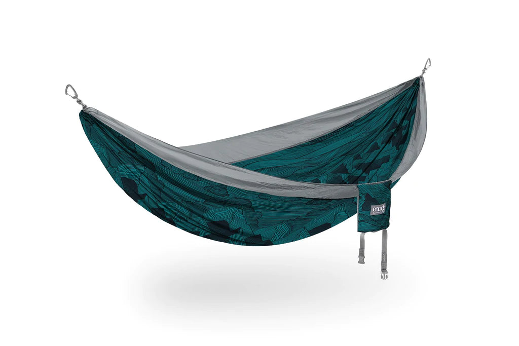 【おトク】 | Print Hammock DoubleNest ENO Crane's Store Country テーブル・チェア・ハンモック
