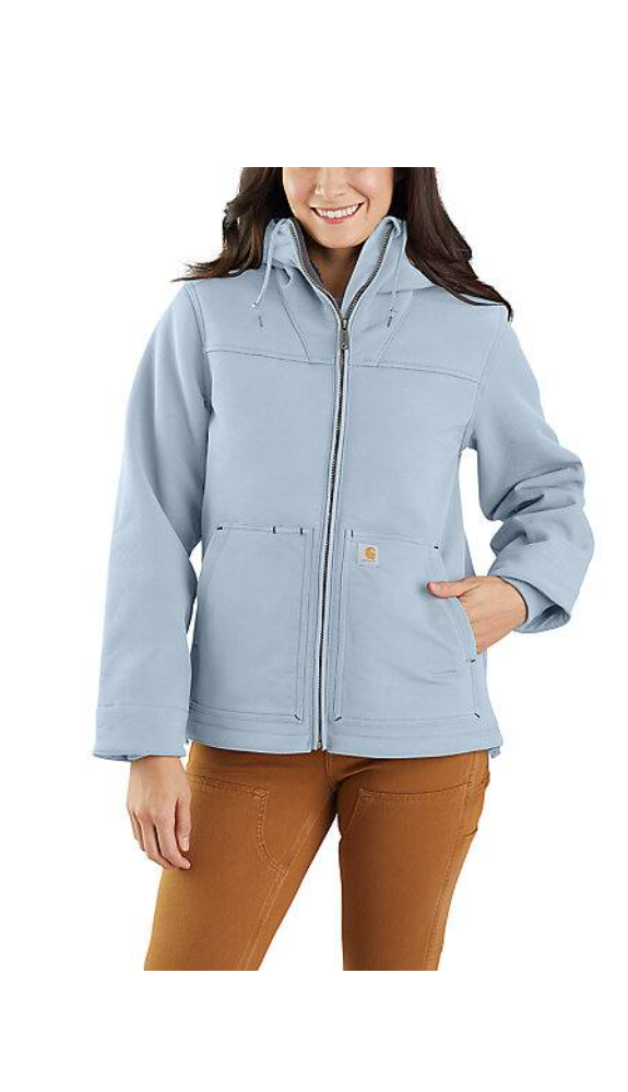 Carhartt Women's Superdux Relaxed-Fit Sherpa-Lined Jacket 104927 Carhartt Women's Superdux Relaxed-Fit Sherpa-Lined Jacket 104927