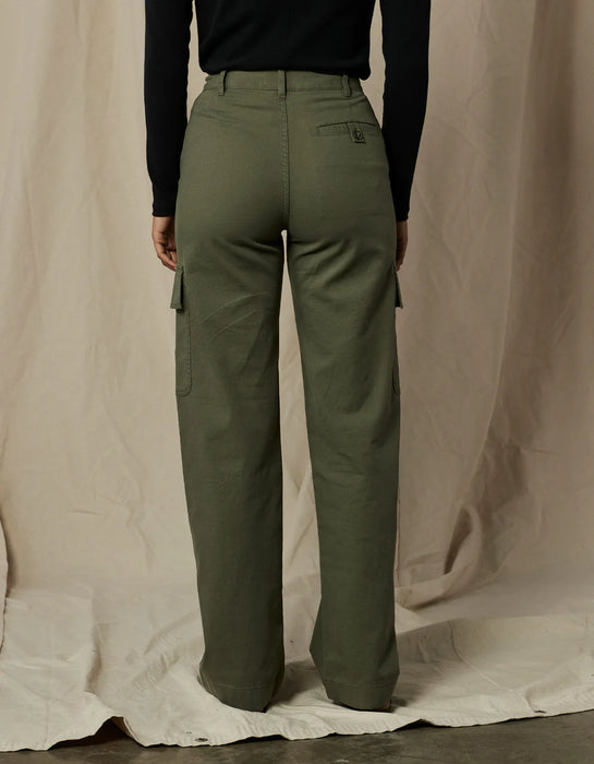 Normal Brand James Canvas Cargo Trouser