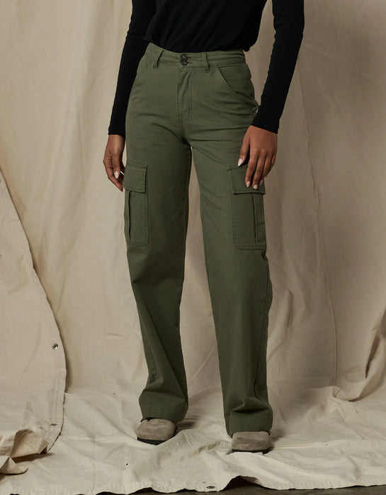 Normal Brand James Canvas Cargo Trouser