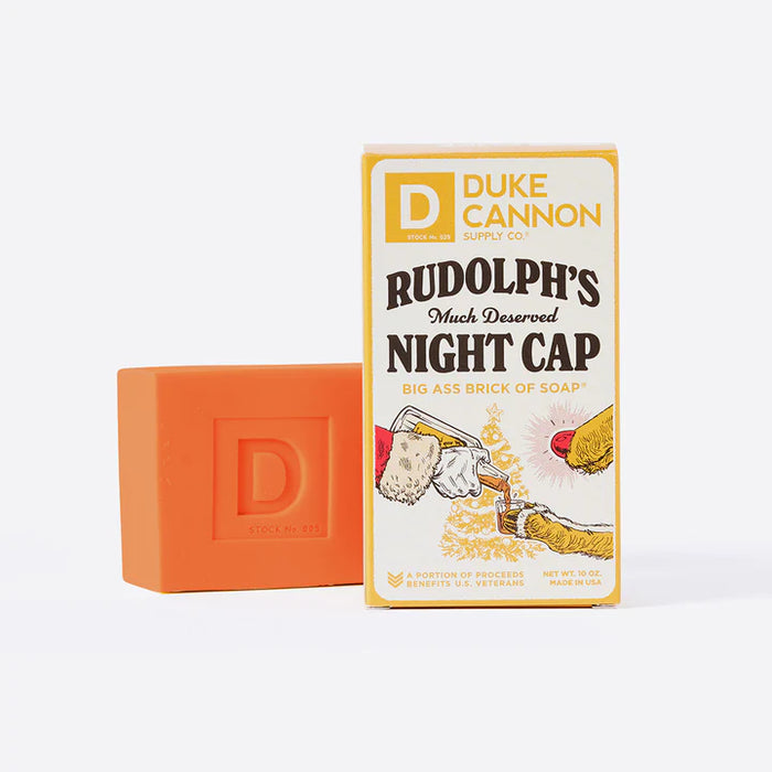Duke Cannon Rudolph's Much Deserved Night Cap