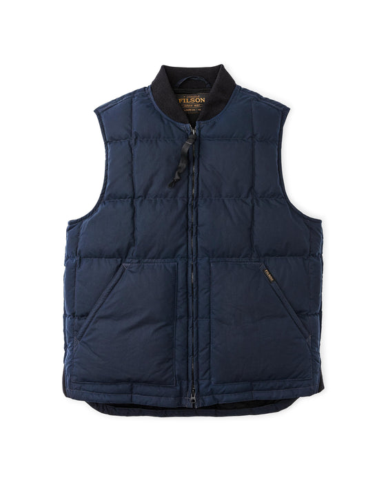 Waxed Down Vest 20299348