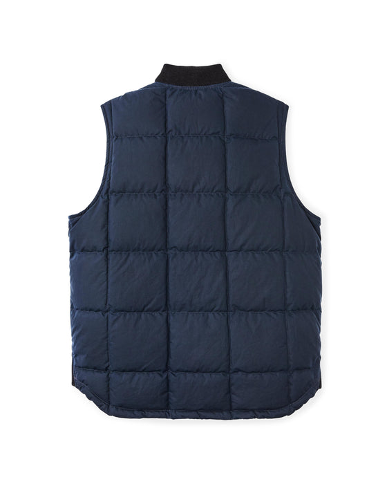 Waxed Down Vest 20299348