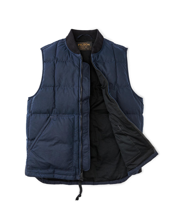 Waxed Down Vest 20299348
