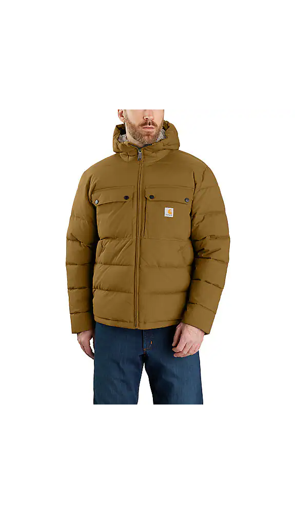 Carhartt Montana Loose Fit Insulated Jacket 105474 — Crane's Carhartt Montana Loose Fit Insulated Jacket 105474 — Crane's