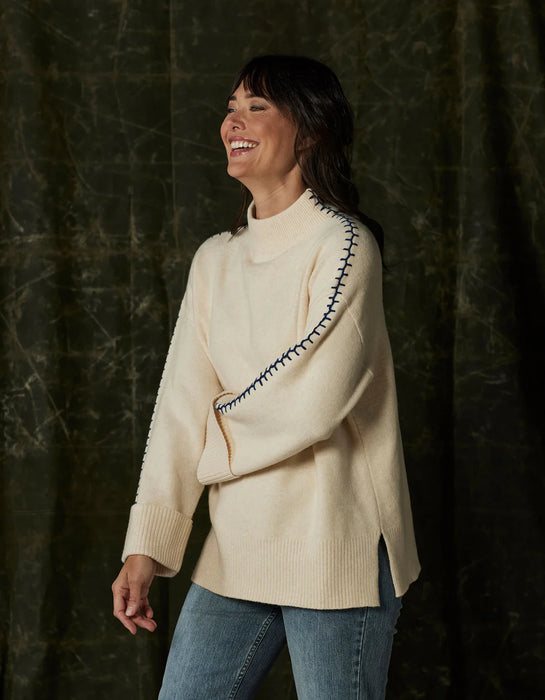 Normal Brand Craft Stitch Sweater - CLOSEOUT - LIMITED QTY!