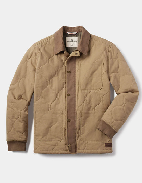 Normal Brand James Canvas Liner Jacket