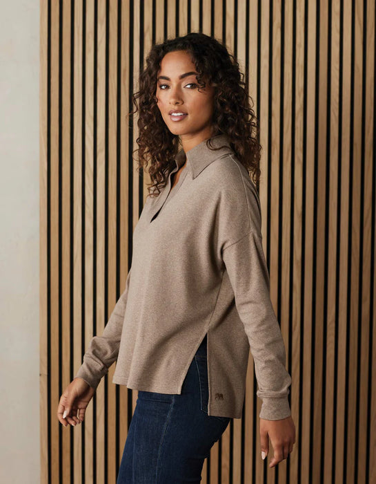 Normal Brand Women's Puremeso Split Side Top