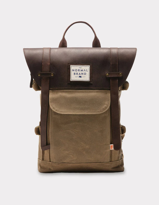 Normal Brand Top Side Backpack