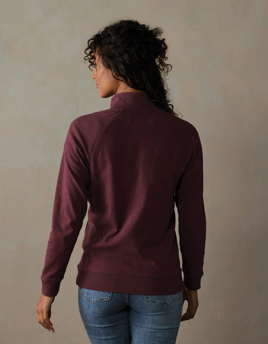 Normal Brand Women's Puremeso Weekend Snap Pullover