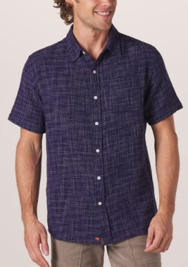 Normal Brand Freshwater Short Sleeve Button Up Shirt