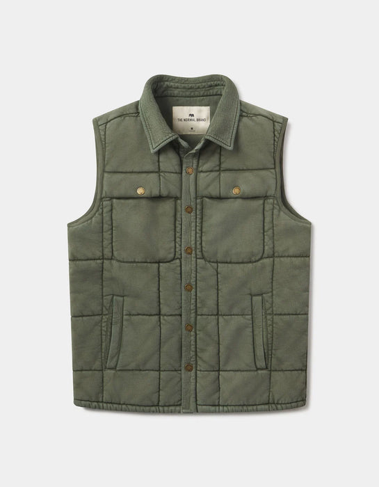 Normal Brand Jackie Premium Fleece Lodge Vest