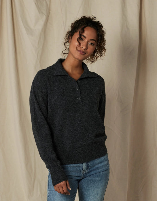 Normal Brand Women's Marianna Popover Sweater