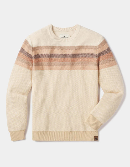 Normal Brand Striped Ski Sweater