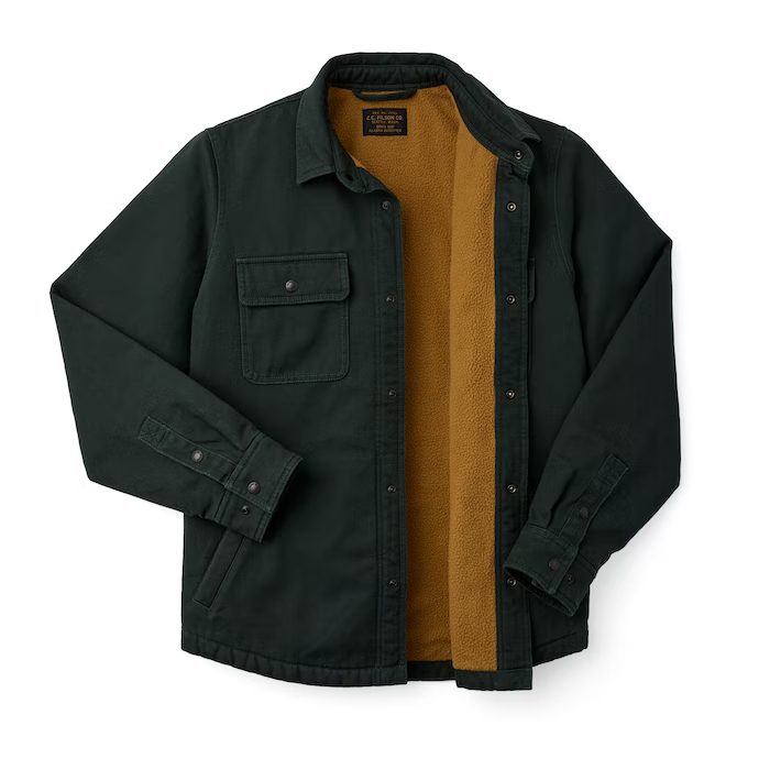 Legend™ High Pile Fleece Jacket - Heathered Black Twill