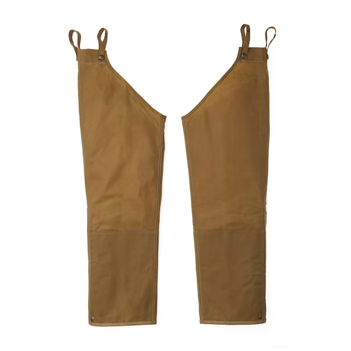 DOUBLE TIN CLOTH CHAPS WITH ZIPPER