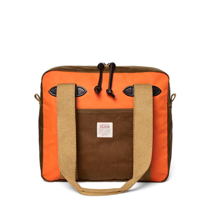 20263590 Filson Tin Cloth Zipper Tote Bag — Crane's Country Store 20263590 Filson Tin Cloth Zipper Tote Bag — Crane's Country Store