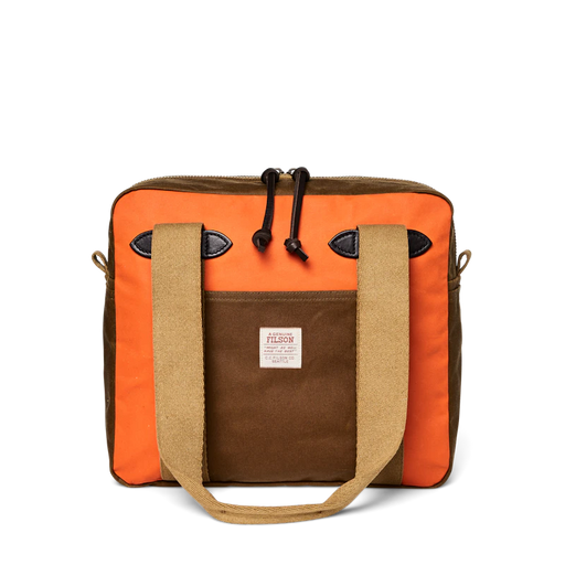 20263590 Filson Tin Cloth Zipper Tote Bag — Crane's Country Store 20263590 Filson Tin Cloth Zipper Tote Bag — Crane's Country Store