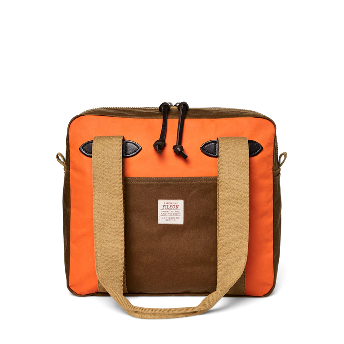 20263590 Filson Tin Cloth Zipper Tote Bag — Crane's Country Store 20263590 Filson Tin Cloth Zipper Tote Bag — Crane's Country Store