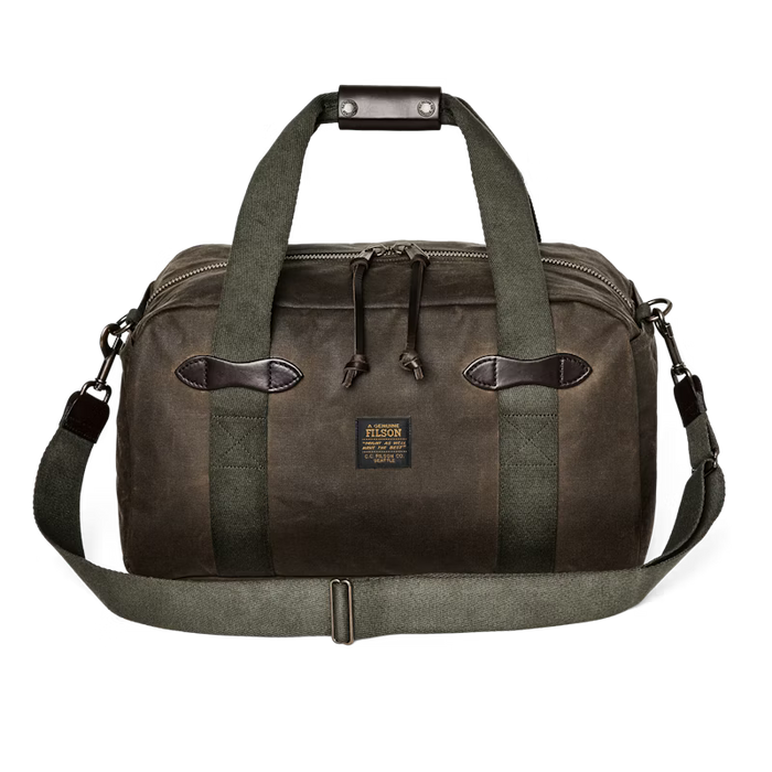 Filson Small Tin Cloth Duffle Bag 20263594 — Crane's Country Store Filson Small Tin Cloth Duffle Bag 20263594 — Crane's Country Store
