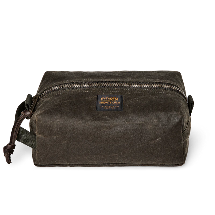 Filson Tin Cloth Travel Kit 20263597 — Crane's Country Store Filson Tin Cloth Travel Kit 20263597 — Crane's Country Store