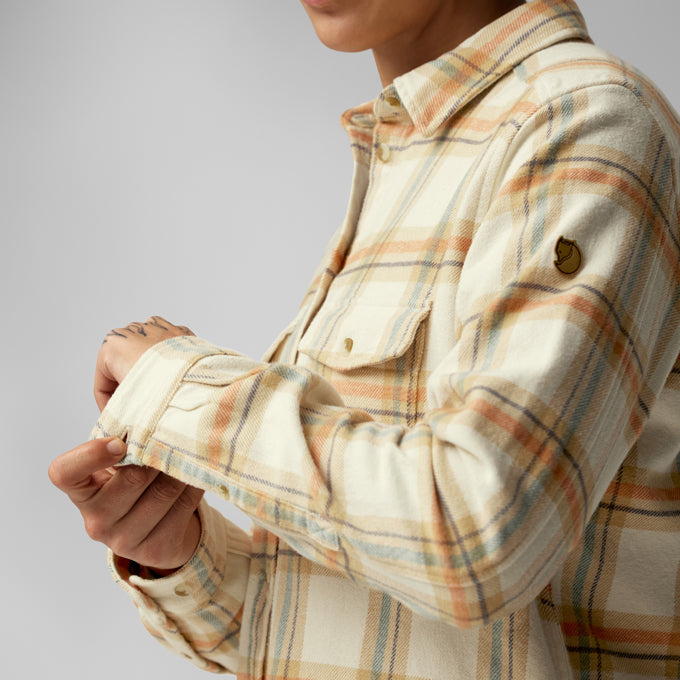 Fjall Raven Women's Ovik Heavy Flannel Shirt
