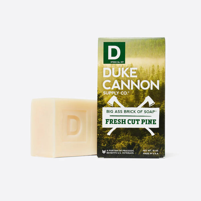 Duke Cannon Supply Co Big Ass Brick of Soap - Gun Smoke
