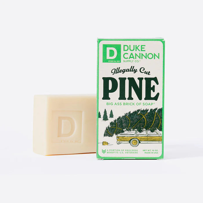 Duke Cannon Illegally Cut Pine