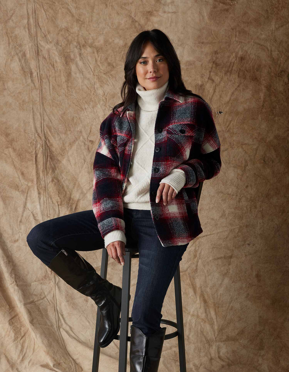 Normal Loggan Normal Brand Women's Logan Ski Lodge Jacket — Crane's Country Store