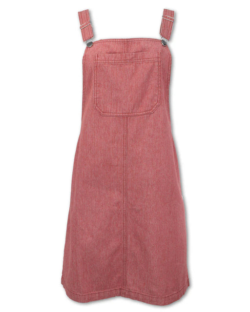 Purnell Women's Stretch Corduroy Overall Dress Red / 10 Purnell Women's Stretch Corduroy Overall Dress Red / 10