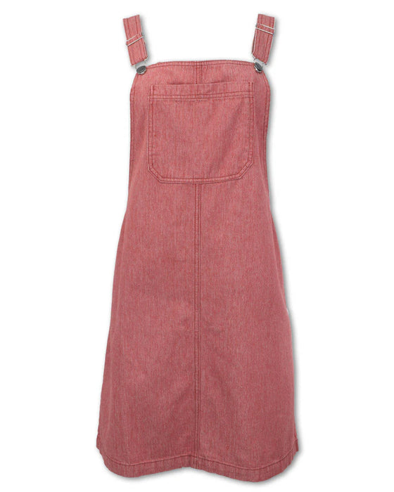 Purnell Women's Stretch Corduroy Overall Dress