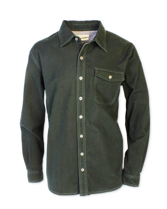 Purnell Stretch Canvas Workshirt