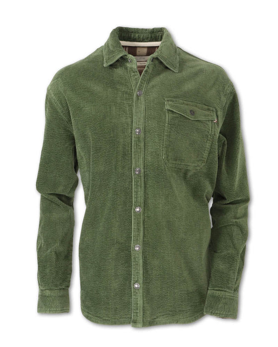 Purnell Corduroy Shirt Jacket