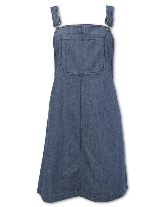 Purnell Women's Stretch Corduroy Overall Dress Dark Indigo / 2 Purnell Women's Stretch Corduroy Overall Dress Dark Indigo / 2