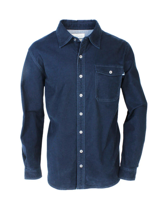 Purnell Stretch Canvas Workshirt