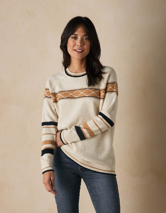 Normal Brand Women's Marianna Raglan Sweater