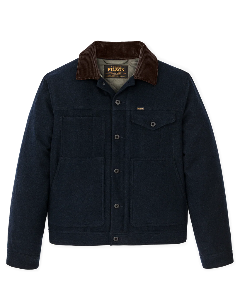 Filson Spokane Insulated Short Cruiser 20299337 | Premium Wool