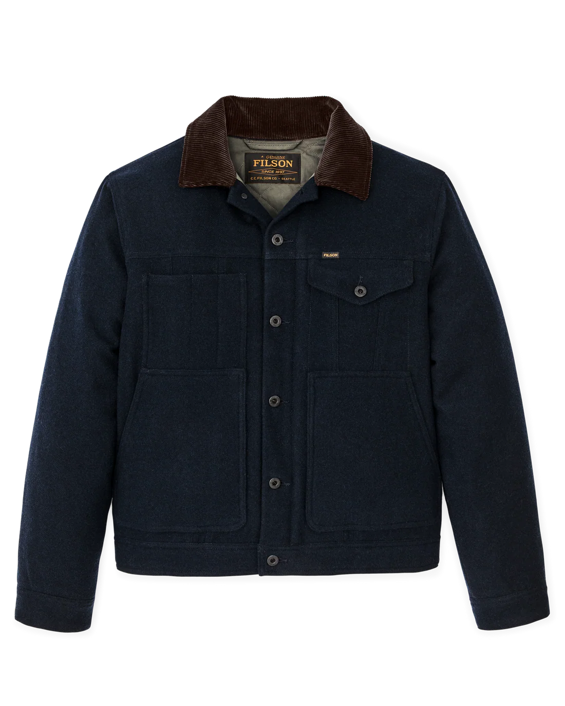 Filson Spokane Insulated Short Cruiser 20299337 | Premium Wool